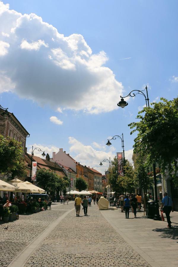 Corso Comfort Apartments Sibiu Exterior foto